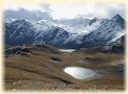 Les 2e et 3e lacs de Lanserlia - D : la Pointe du Grand Vallon