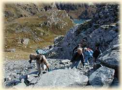 2615 m. a, c'est de la grimpette - Jean, Marie-Paule, Liliane