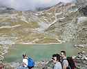 Le Lac de la Partie - Michel, Danile, Jacky