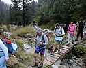 1710 m, encore un petit pont pour retraverser une dernire fois - Claude, J-Pierre, Muguette