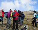 2774 m, la pause au Col de Lanserlia, a souffle