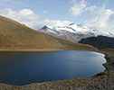 2770 m, le 2e lac de Lanserlia - Roc Blanc, Pte du Charbonnier