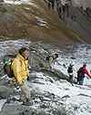 Descente vers le Grand Vallon - Daniel