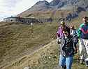 2290 m, on redescend du Fort de Ronce - Danile, Jean, Guy, Nicole