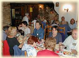 A la Pizzeria "Le Chavot"
