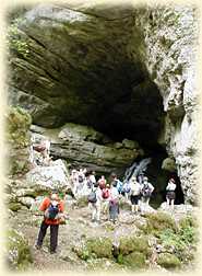 La grotte de la Source du Pontet