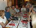 A la Pizzeria "Le Chavot" - Josette, Bernard, etc..