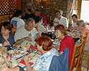 A la Pizzeria "Le Chavot" - Nicole, Nadine, Jean, etc..