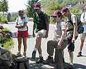 Exercices d'assouplissement par Danile
