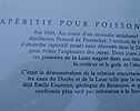 "Apritif pour poissons"