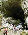 La grotte de la Source du Pontet