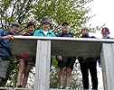 La table d'orientation du Crt Moniot, 1141 m