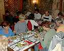 Au "Chavot", jambon cuit au gratin - Annick, Muguette, etc..