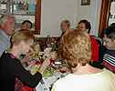 Au "Chavot" - Henri, Maryvonne, etc..