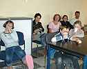 A droite, l'quipe "Besongey"