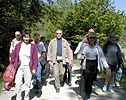 Sur le GR 595 - (vers "En Achay")