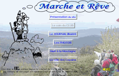 cliquez pour randonner avec Marche et Rêve